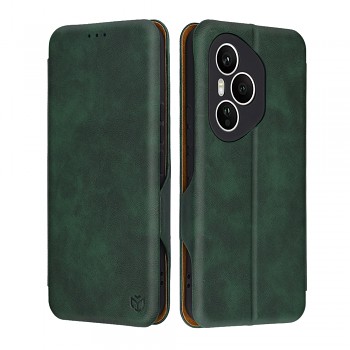 Techsuit Safe Wallet Plus Honor 400 Pro zelená