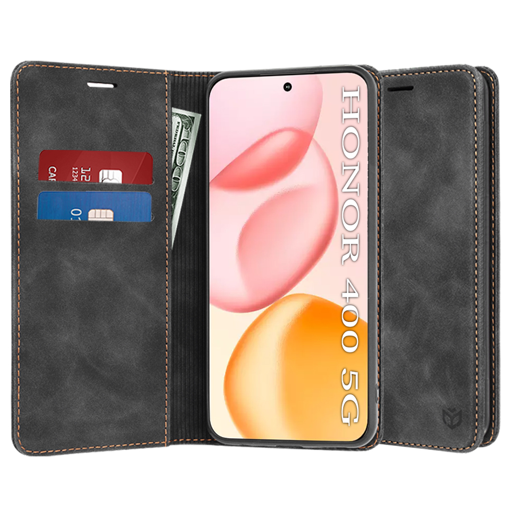 Levně Techsuit Confy Cover pro Honor 400 černý