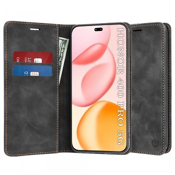 Ochranný kryt Techsuit Confy Cover pro Honor 400 Pro černý