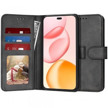 Techsuit Diary Book Honor 400 Pro černá