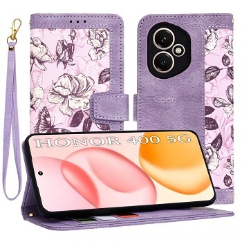 Techsuit FlipCraft Honor 400 Tajemná fialová