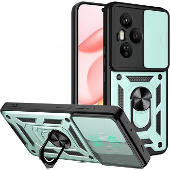 Techsuit CamShield Series Honor 400 Pro zelená