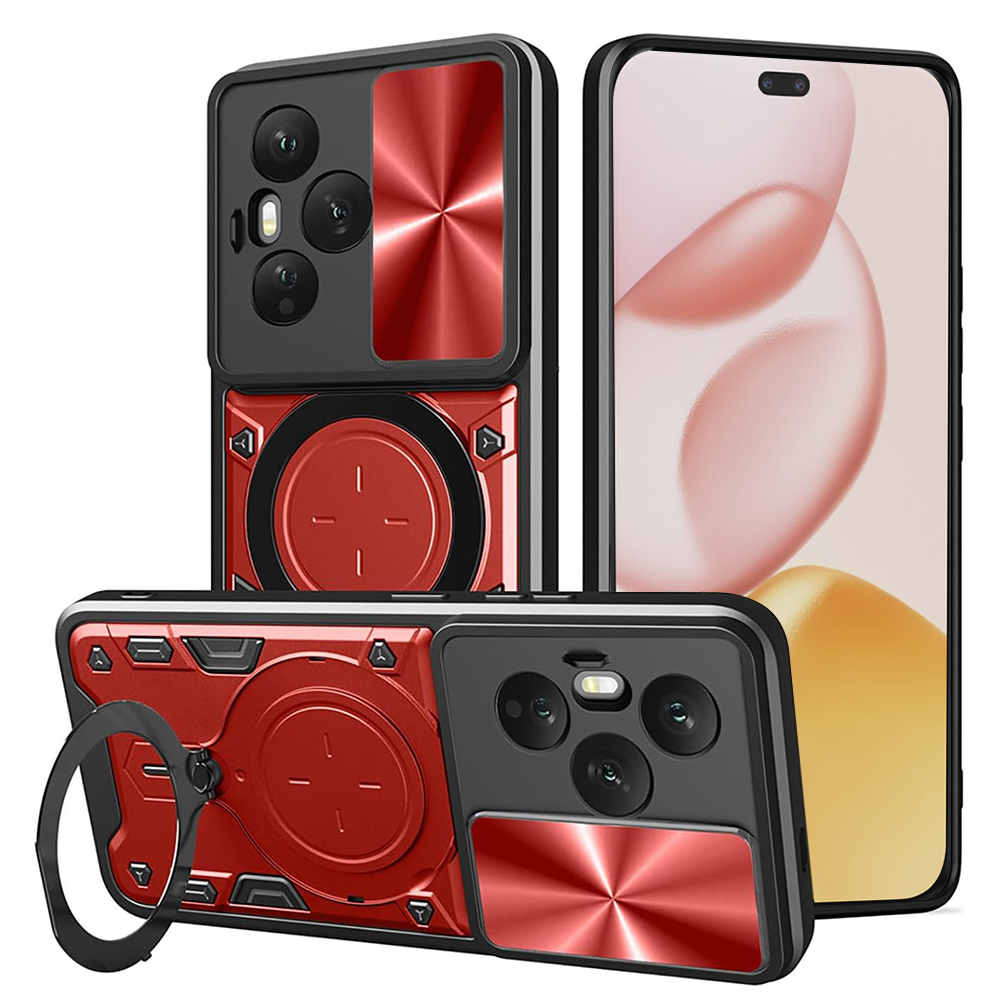 Levně Techsuit CamGuard Pro Honor 400 Pro červená