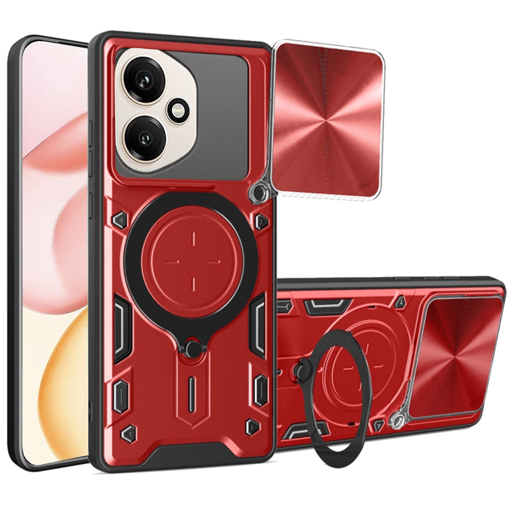 Techsuit CamGuard Pro Honor 400 červená