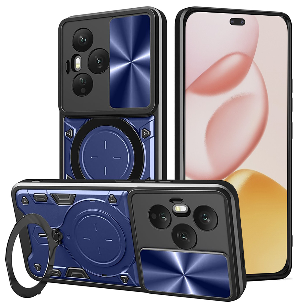 Levně Techsuit CamGuard Pro Honor 400 Pro modrá