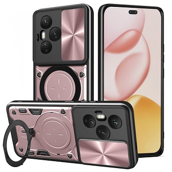 Ochranný obal Techsuit CamGuard Pro Honor 400 Pro růžové zlato