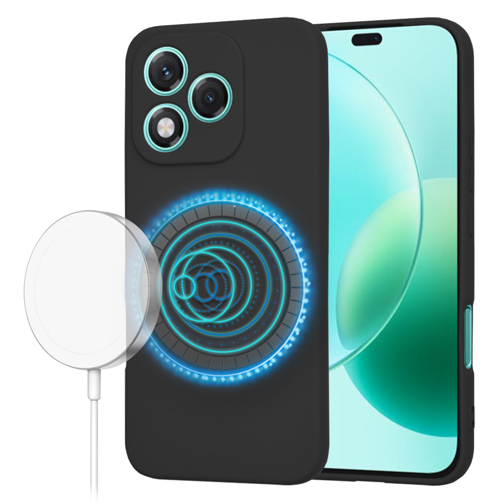 Levně Techsuit SoftFlex MagSafe Honor 400 Lite černý obal
