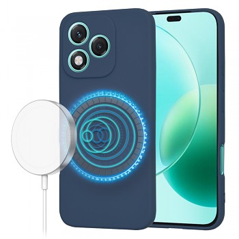 Techsuit SoftFlex MagSafe Honor 400 Lite námořnická modrá