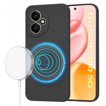 Techsuit SoftFlex MagSafe pro Honor 400 černý