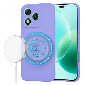 Techsuit SoftFlex MagSafe Honor 400 Lite světle fialová