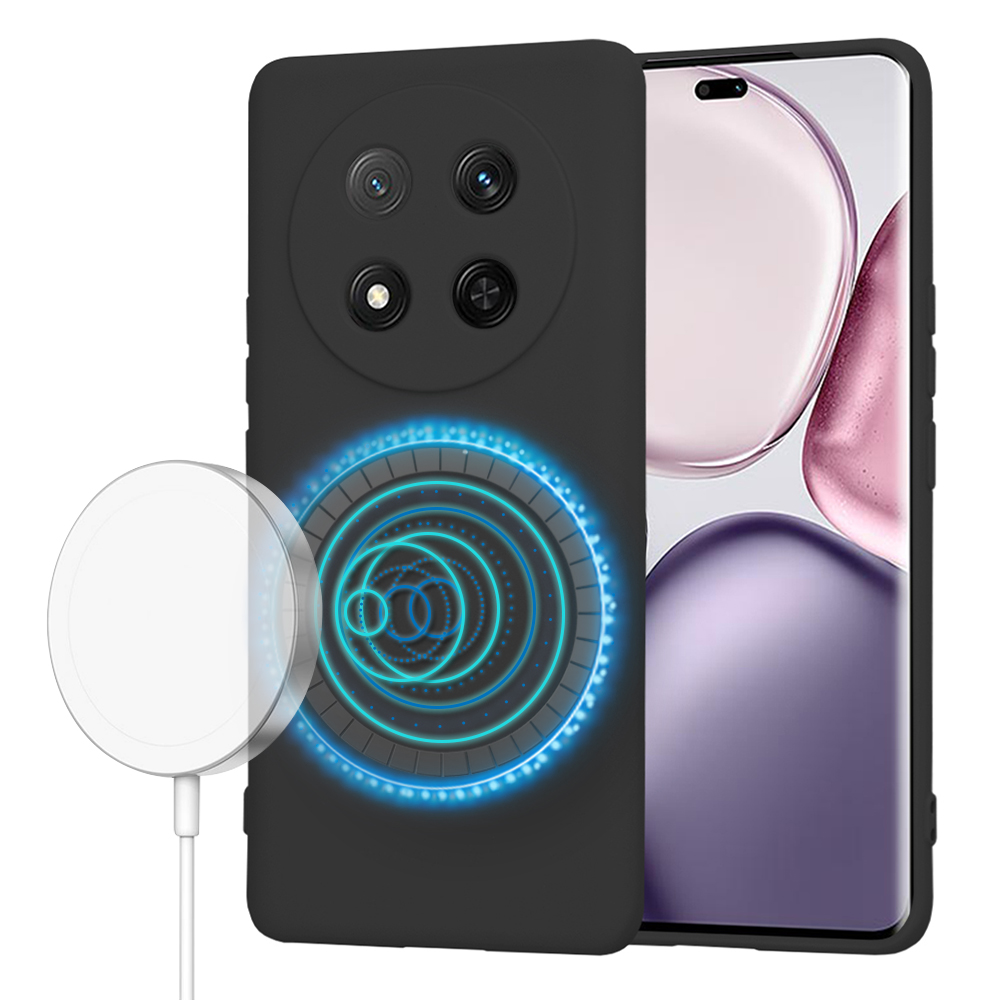 Levně Techsuit SoftFlex MagSafe Honor Magic7 Lite X9c Černá