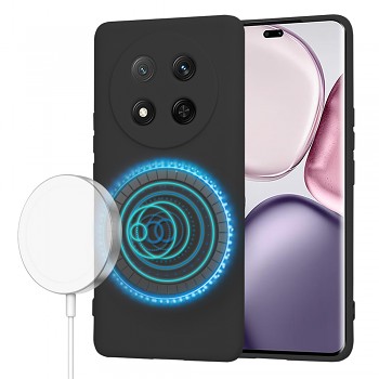 Techsuit SoftFlex MagSafe Honor Magic7 Lite X9c Černá