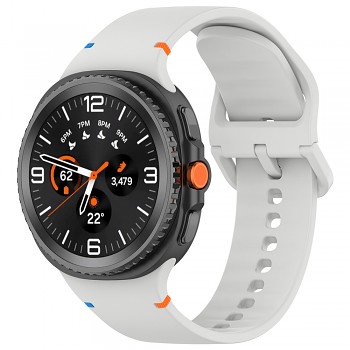 Techsuit řemínek pro Samsung Galaxy Watch8 40mm/44mm/Classic šedý
