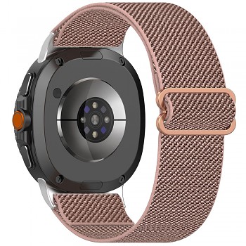 Techsuit řemínek Samsung Galaxy Watch8 40mm/44mm/Classic růžová mozaika
