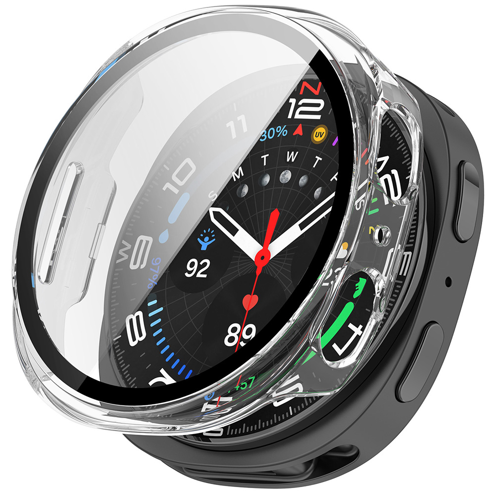 Levně Ochranné pouzdro a fólie Techsuit Defense360 Pro Samsung Galaxy Watch8 40mm čiré