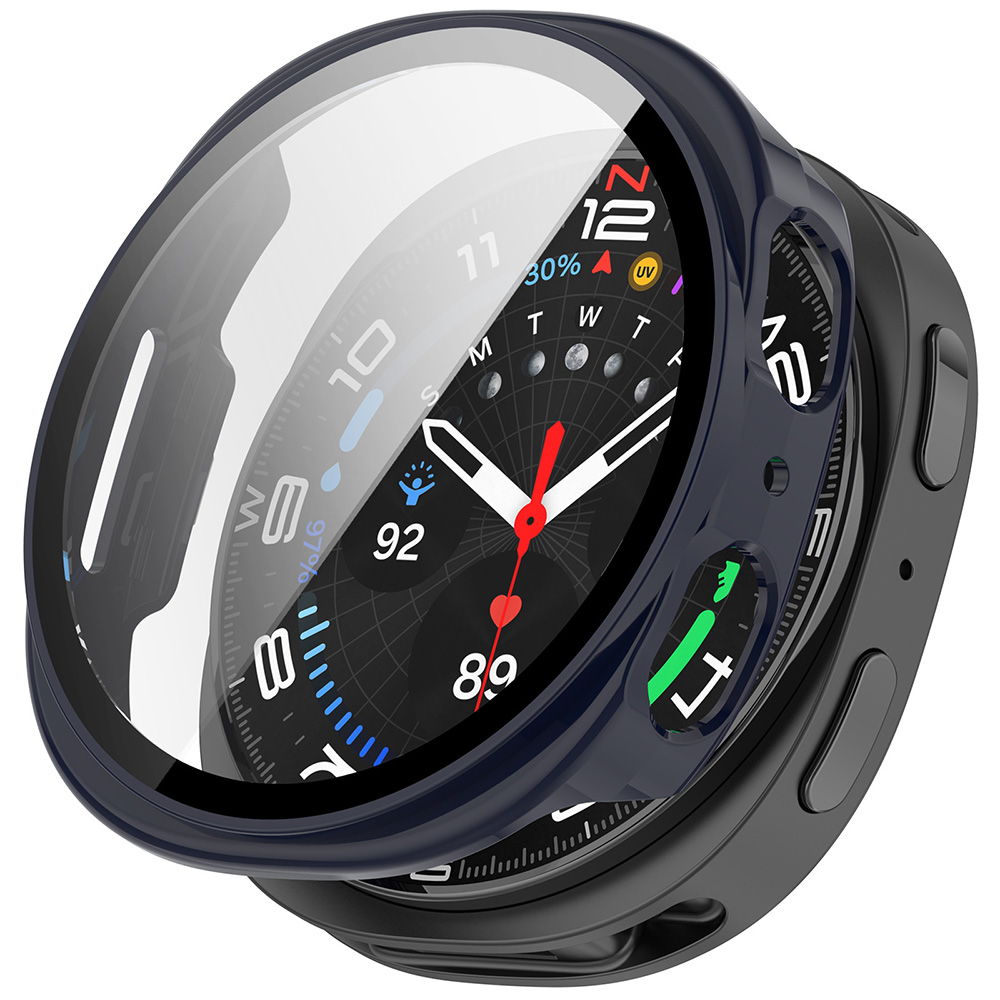 Techsuit Defense360 Pro + Ochranná fólie Samsung Galaxy Watch8 40mm Oxfordská modrá