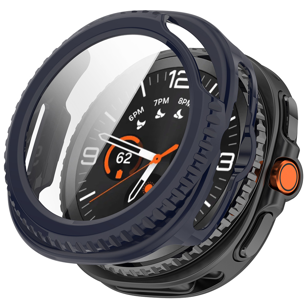 Techsuit Defense360 Pro s ochranným sklem Samsung Galaxy Watch8 Classic modrá