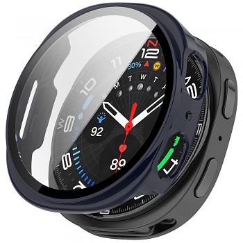 Techsuit Defense360 Pro + Ochranná fólie Samsung Galaxy Watch8 44mm Oxfordská modrá