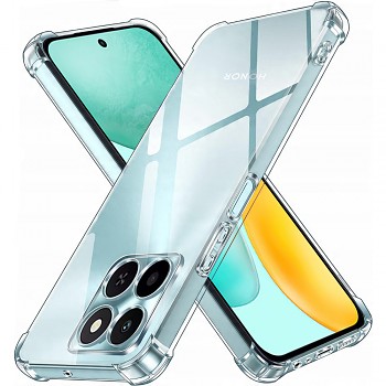 Techsuit Shockproof průhledný silikon Honor X6c průhledný