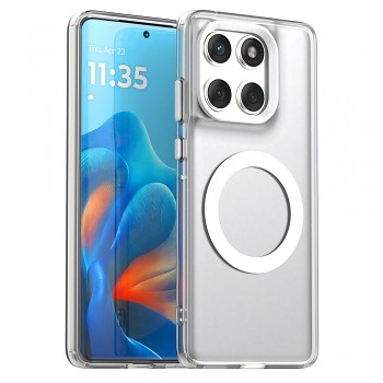 Techsuit CandyCase MagSafe pro Motorola Edge 60 Edge 60 Fusion bílá