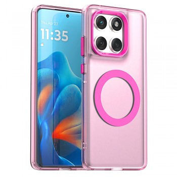 Techsuit CandyCase MagSafe pro Motorola Edge 60 Edge 60 Fusion růžová