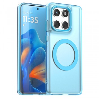 Techsuit CandyCase MagSafe pro Motorola Edge 60 Edge 60 Fusion modrá