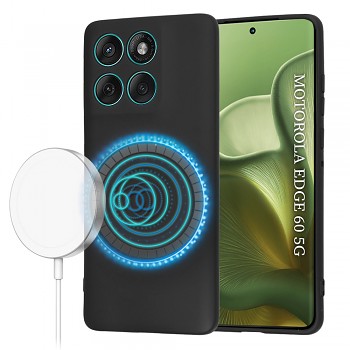 Techsuit SoftFlex MagSafe pro Motorola Edge 60 Edge 60 Fusion černá