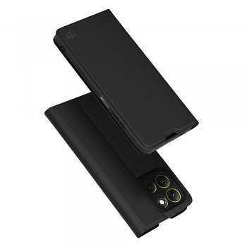 Pouzdro Techsuit Magskin Book pro Motorola Moto G86 černé