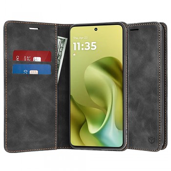 Ochranný kryt Techsuit Confy Cover pro Motorola Moto G86 černý