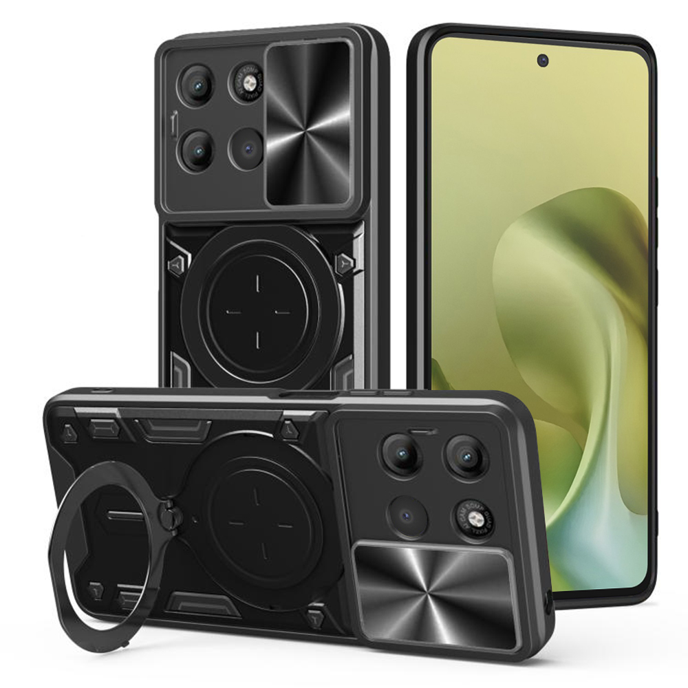 Levně Pouzdro Techsuit CamGuard Pro pro Motorola Moto G86 černé