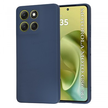 Pouzdro Techsuit SoftFlex pro Motorola Moto G86 tmavě modré