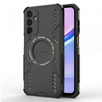 Pouzdro Techsuit ArmorMag pro Samsung Galaxy A15 4G A15 5G černé