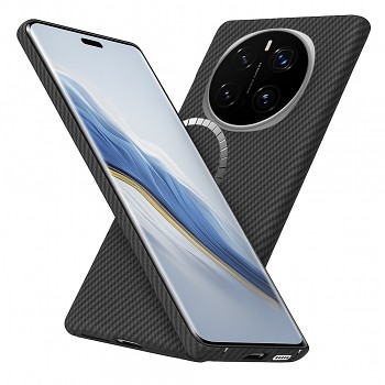 Techsuit Aramid Fiber MagSafe pro Honor Magic7 Pro černý