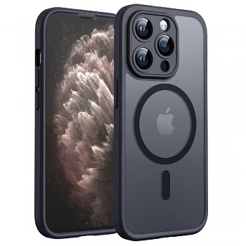 Techsuit PureFrost MagSafe pro iPhone 11 Pro v matné černé