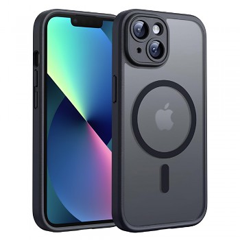 Techsuit PureFrost MagSafe pro iPhone 13 v matné černé