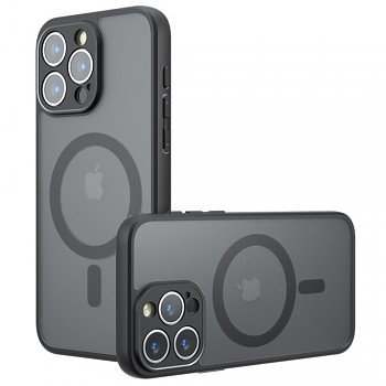 Techsuit PureFrost MagSafe pro iPhone 14 Pro matně černý