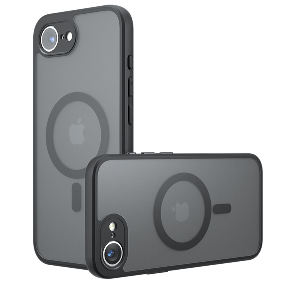 Levně Techsuit PureFrost MagSafe pro iPhone 16e v matné černé