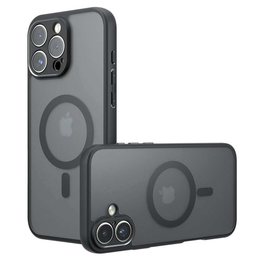 Levně Techsuit PureFrost MagSafe pro iPhone 16 Pro v matné černé