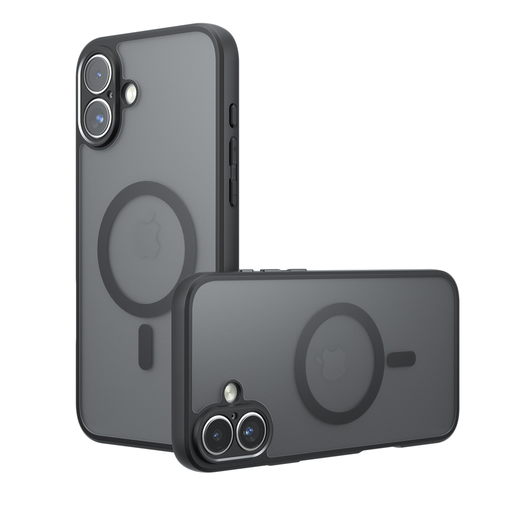 Levně Techsuit PureFrost MagSafe pro iPhone 17 v matné černé