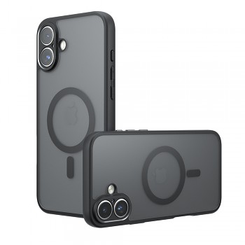 Techsuit PureFrost MagSafe pro iPhone 17 v matné černé