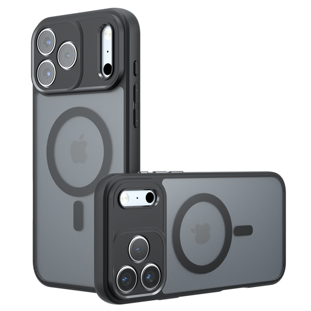 Levně Techsuit PureFrost MagSafe pro iPhone 17 Pro v matné černé