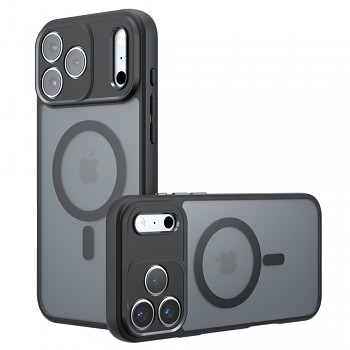 Techsuit PureFrost MagSafe pro iPhone 17 Pro Max v matné černé