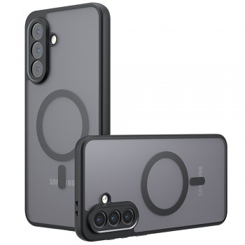 Techsuit PureFrost MagSafe pro Samsung Galaxy A36 5G v matné černé