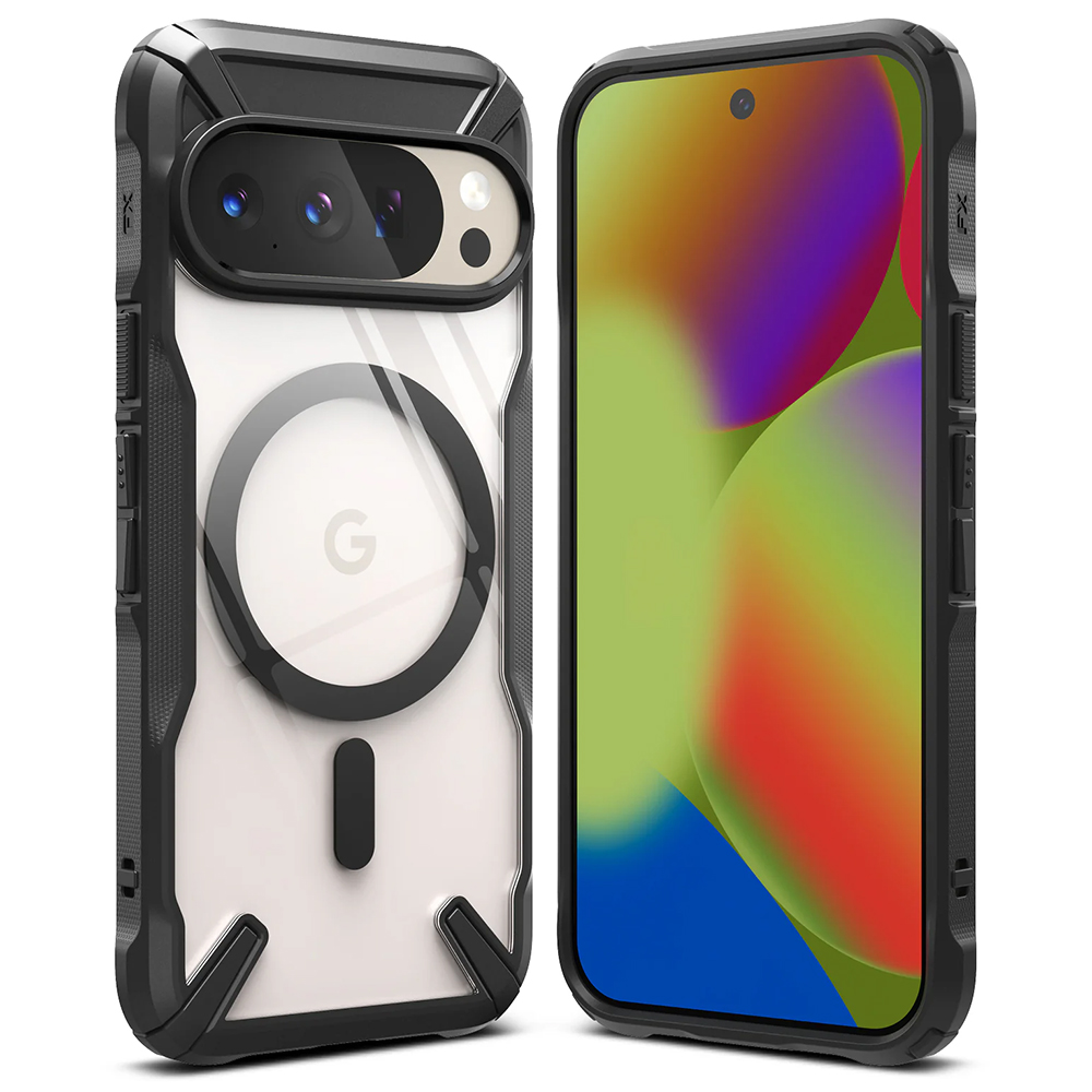 Levně Ringke Fusion X MagSafe Google Pixel 10 / 10 Pro černý obal