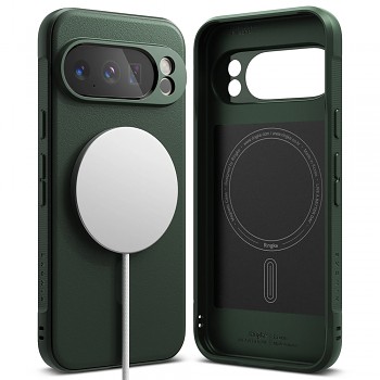 Ringke Onyx MagSafe pouzdro pro Google Pixel 10 Pro tmavě zelené