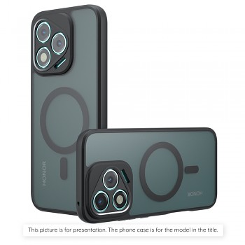 Techsuit PureFrost MagSafe pro Samsung Galaxy S22 5G v matné černé