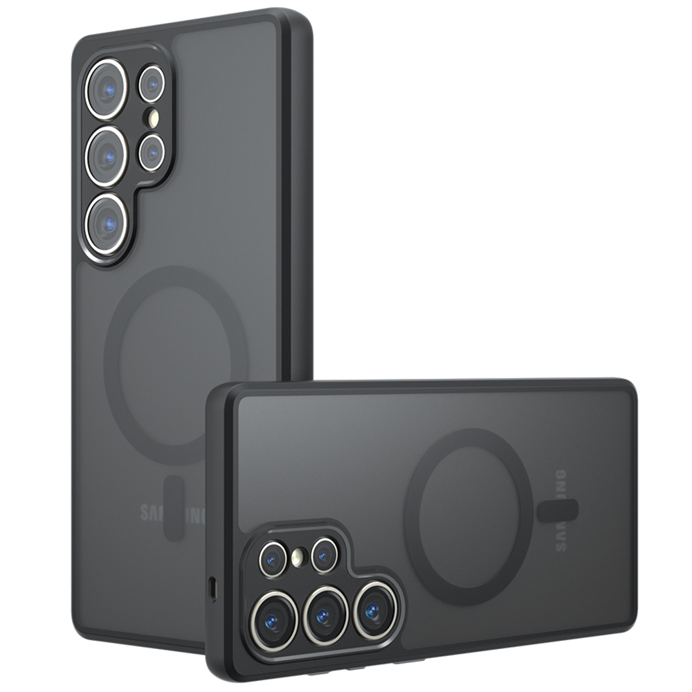 Techsuit PureFrost MagSafe pro Samsung Galaxy S24 Ultra v matné černé