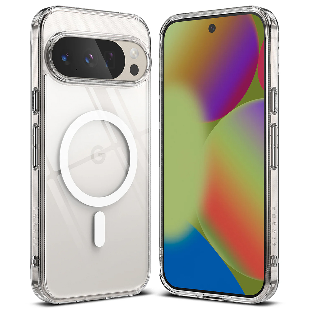 Levně Kryt Ringke Fusion MagSafe pro Google Pixel 10 Pro XL čirý