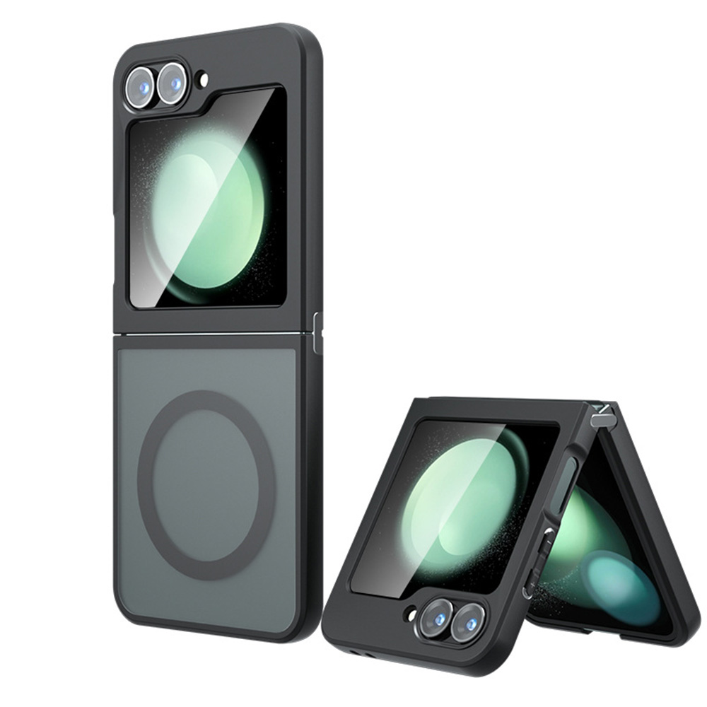 Levně Techsuit PureFrost MagSafe pro Samsung Galaxy Z Flip6 Flip7 FE matná černá