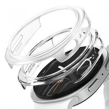 Ringke 2ks Slim pouzdro Samsung Galaxy Watch8 Classic průhledné Alpine Clear